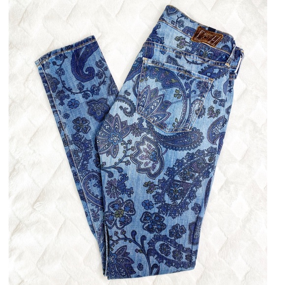 Citizens of Humanity Avedon Morris Paisley Jeans - Picture 4 of 10